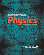 Cover of Conceptual Physics, 13th edition